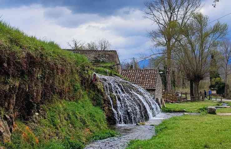 Santa Maria Molise cosa visitare borgo medievale mulini