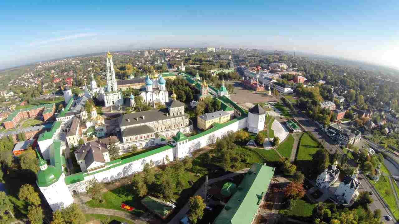 Sergiev Posad esplosione fabbrica feriti