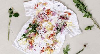 Stampa dei fiori sulle maglie con un martello: come