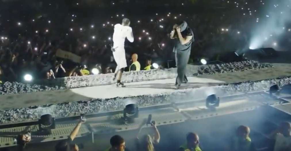 Terremoto durante il concerto di Travis Scott a Roma, la spiegazione