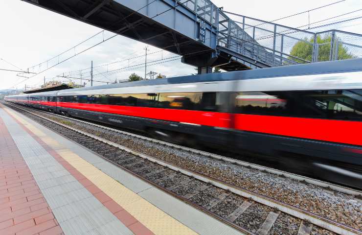 Nuovo treno aeroporto Roma Napoli