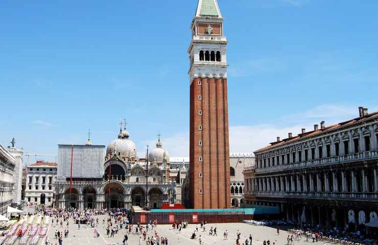 Venezia elenco patrimonio pericolo Unesco