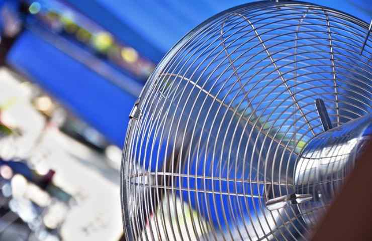 Ventilatore e polvere, cosa fare 