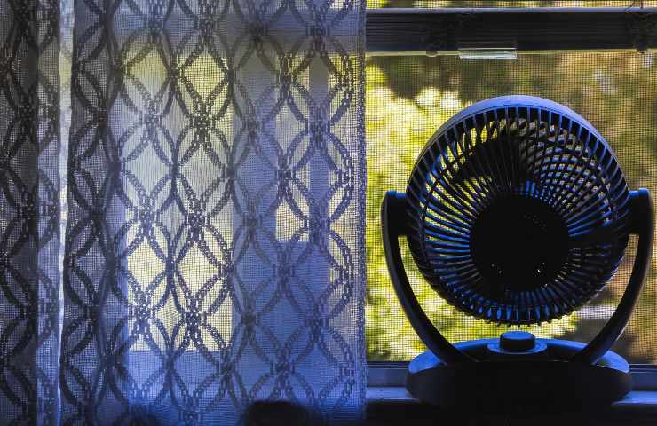 Ventilatore e polvere: come eliminarla in pochissimo tempo