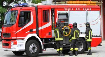Incendio all’interno di un appartamento: uomo trovato carbonizzato