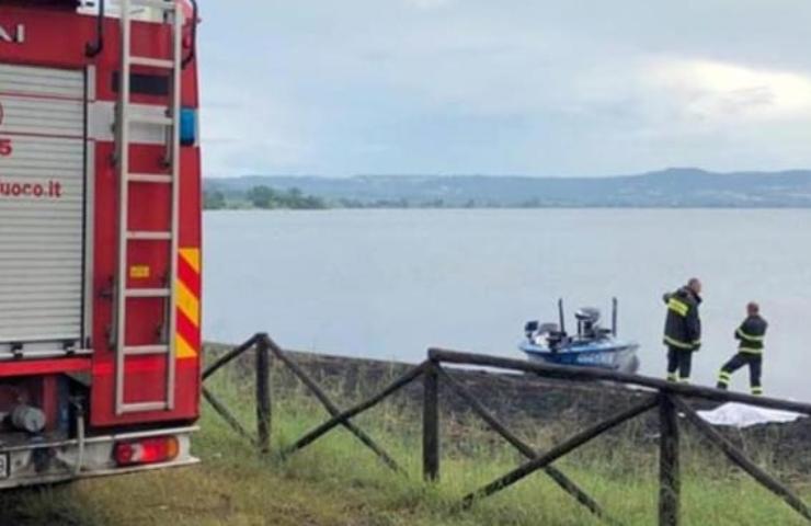 trovato cadavere lago di bolsena