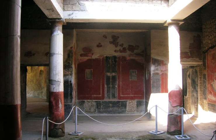 Scavi archeologici Pompei