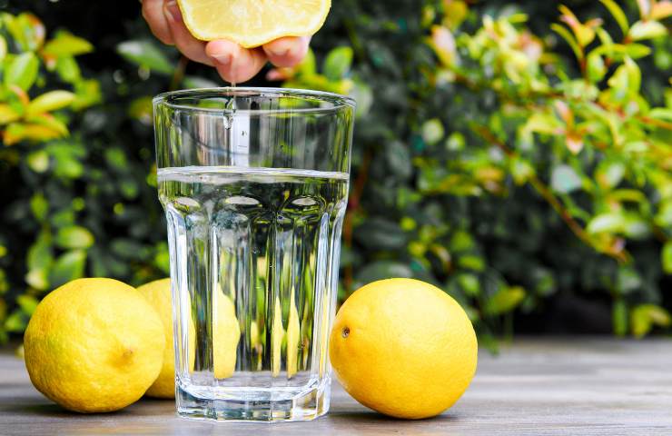 acqua e limone errori