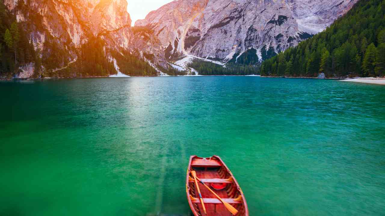 acqua lago fiume pericolosa