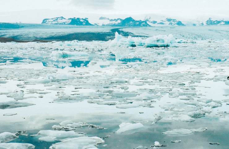 scioglimento ghiacciai antartide