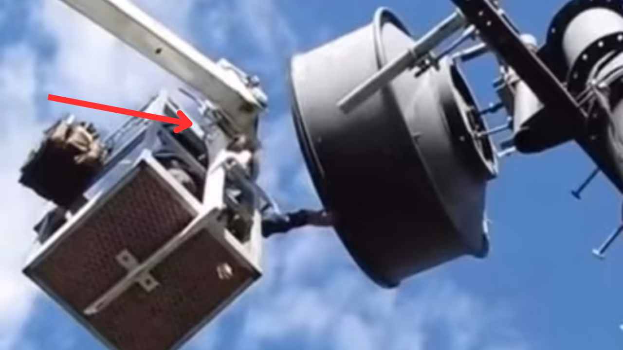 Sólo les faltaba arreglar la antena: y no estaban preparados para lo que se iban a encontrar