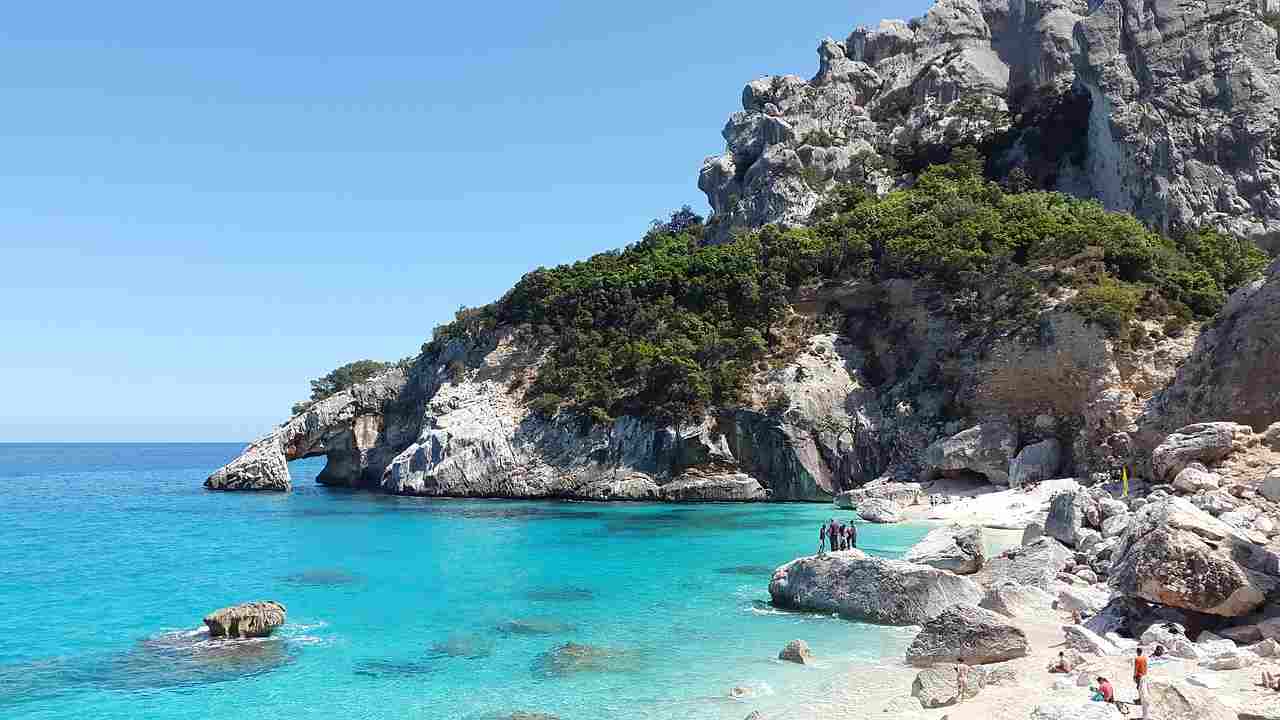 spiagge italia sardegna