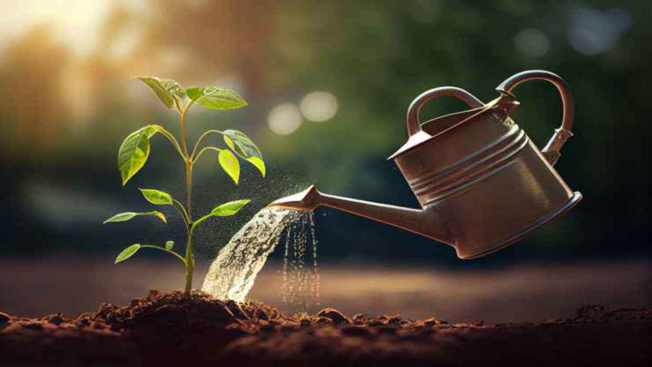 sistema irrigazione casalingo