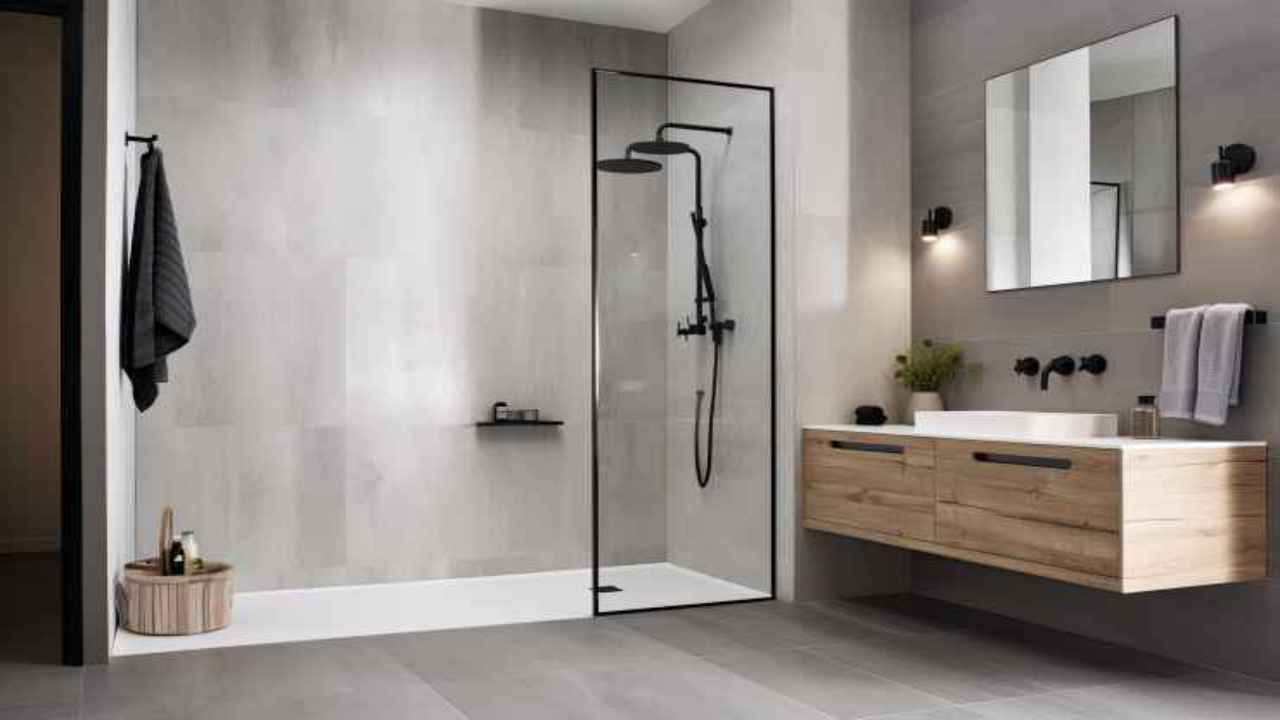 bagno doccia maizena