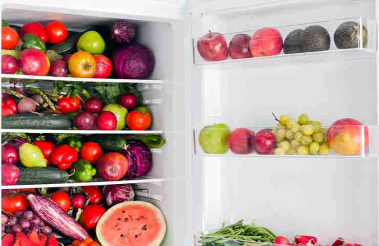 frutta frigorifero