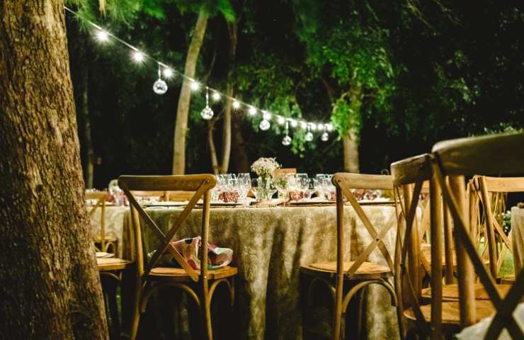 matrimonio giardino