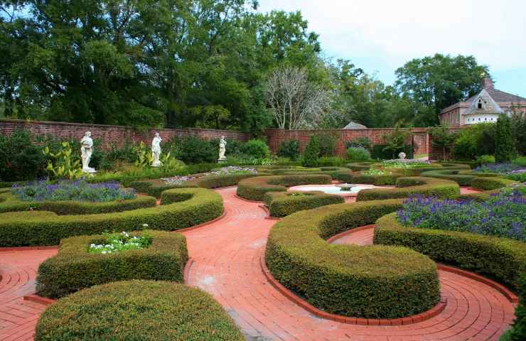 giardino inglese labirinto