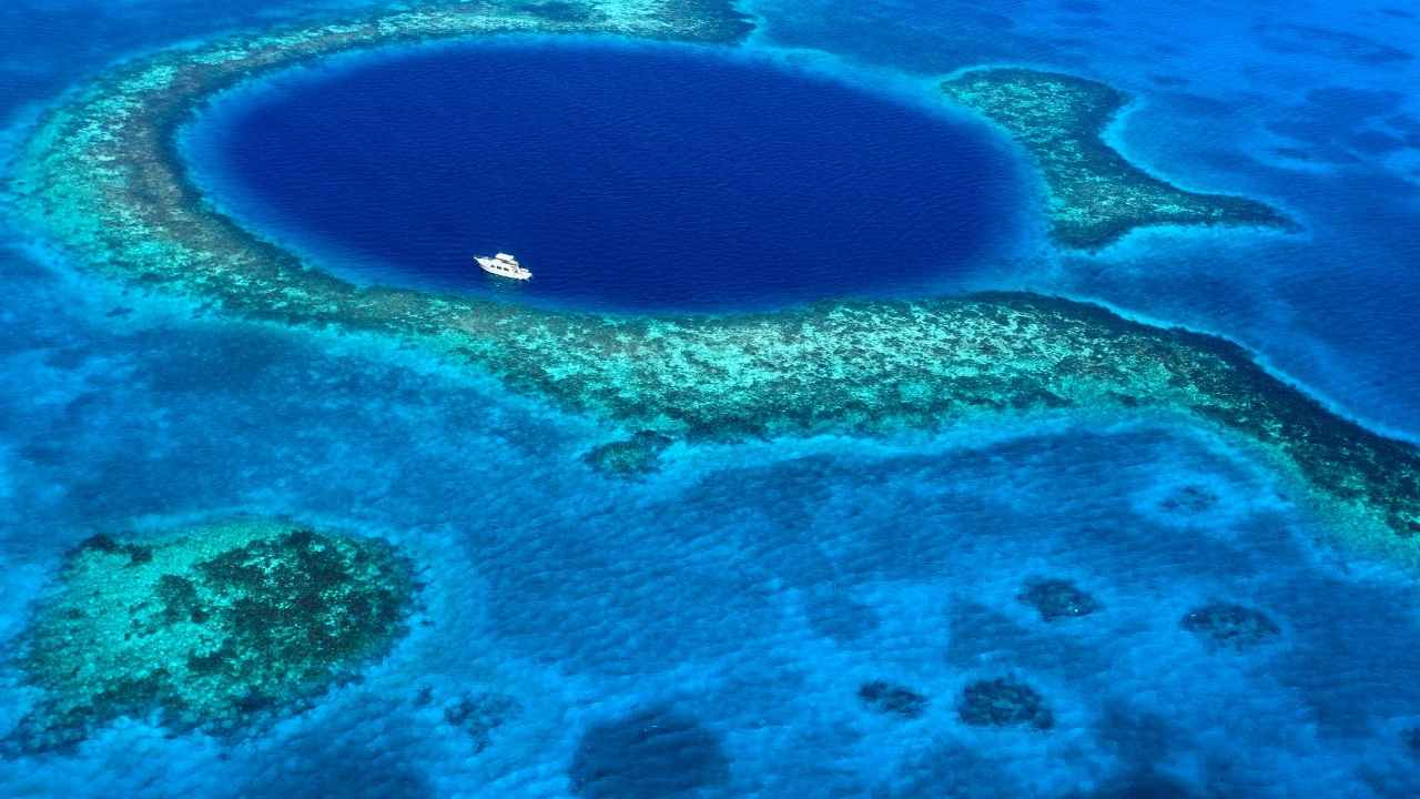 belize great blue hole