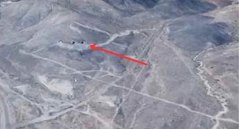 Hangar alieno vicino l’Area 51: scoperto per caso da Google Earth