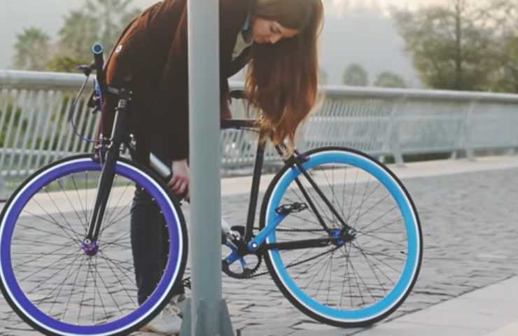 yerka bicicletta impossibile da rubare