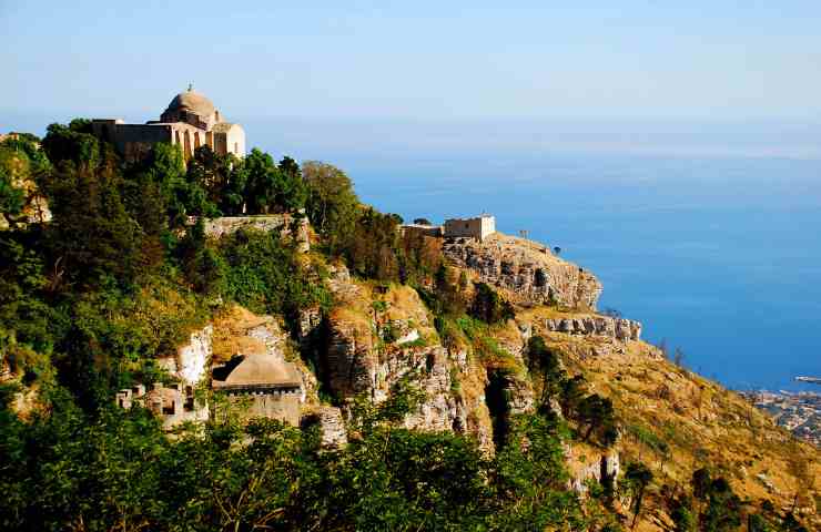 monte erice natura