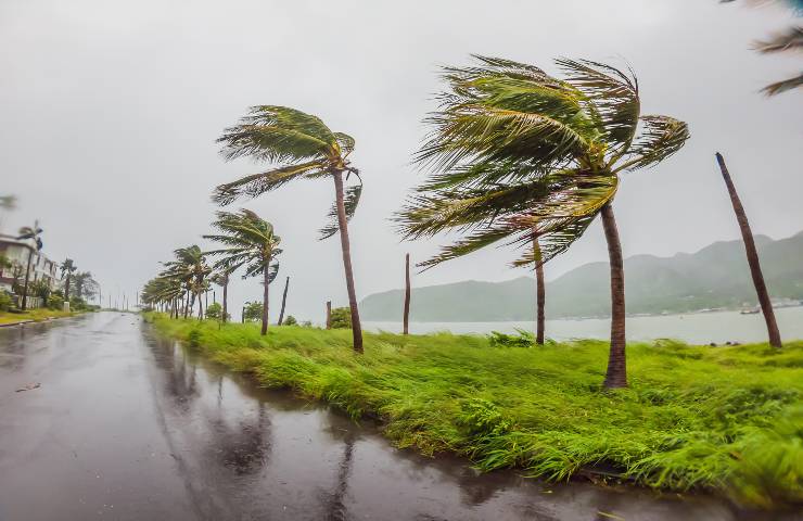 eventi climatici estremi incidenza