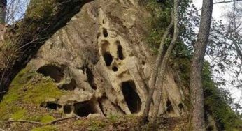 La roccia che “urla”: scoperto per caso da un imprenditore che ripuliva la zona