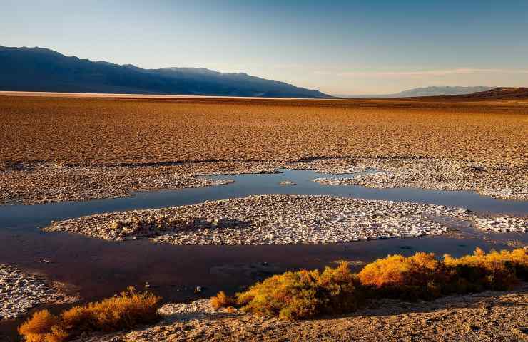 death valley superati 56 gradi centigradi