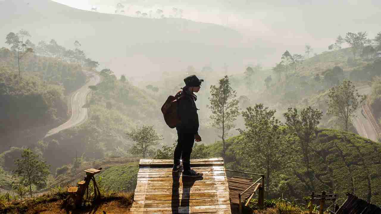 viaggio a piedi più lungo del mondo