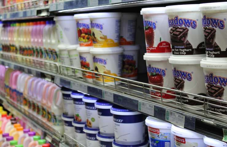 yogurt riciclo supermercato