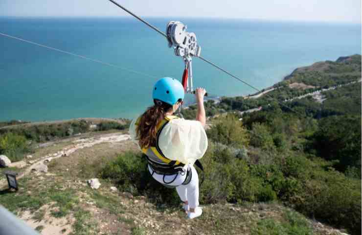 zipline volo