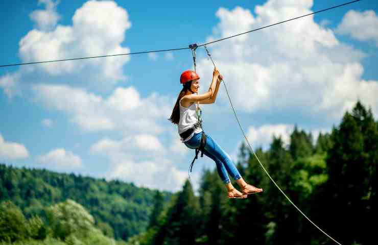 zipline italia