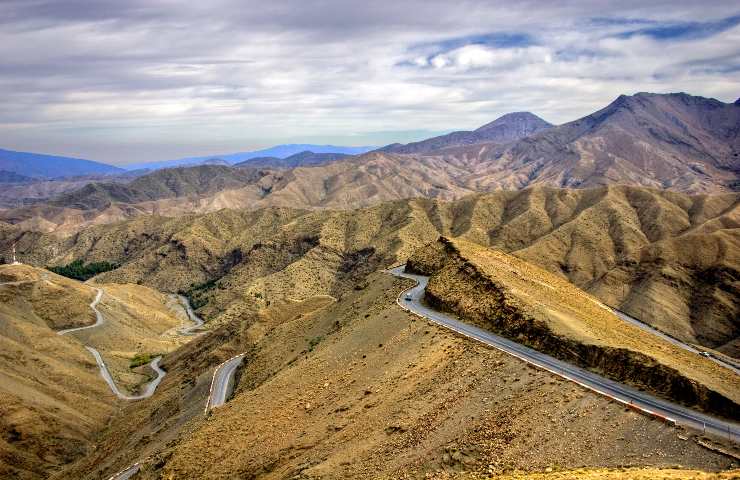 Terremoto Marocco rischi Italia faglia