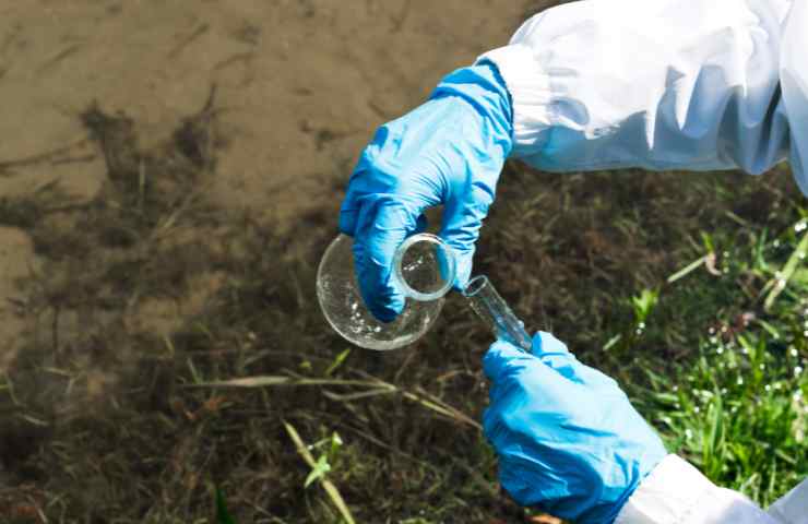 Fukushima presenza trizio acqua