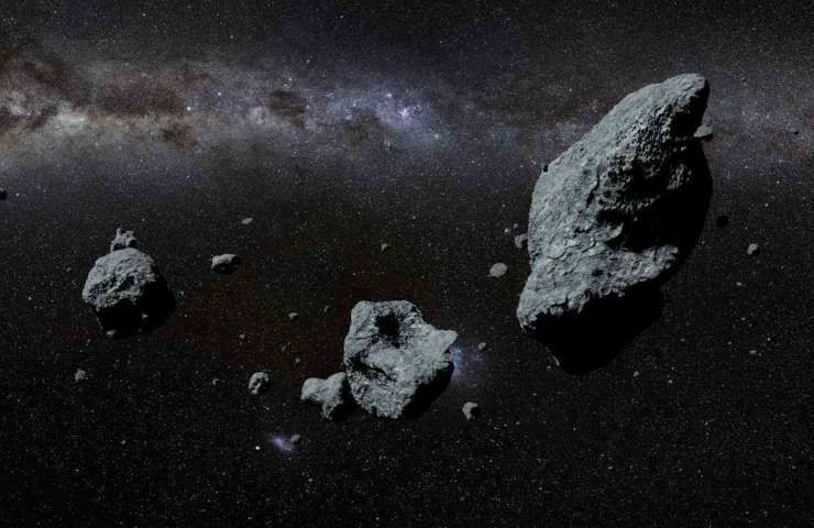sfere aliene detriti meteorite