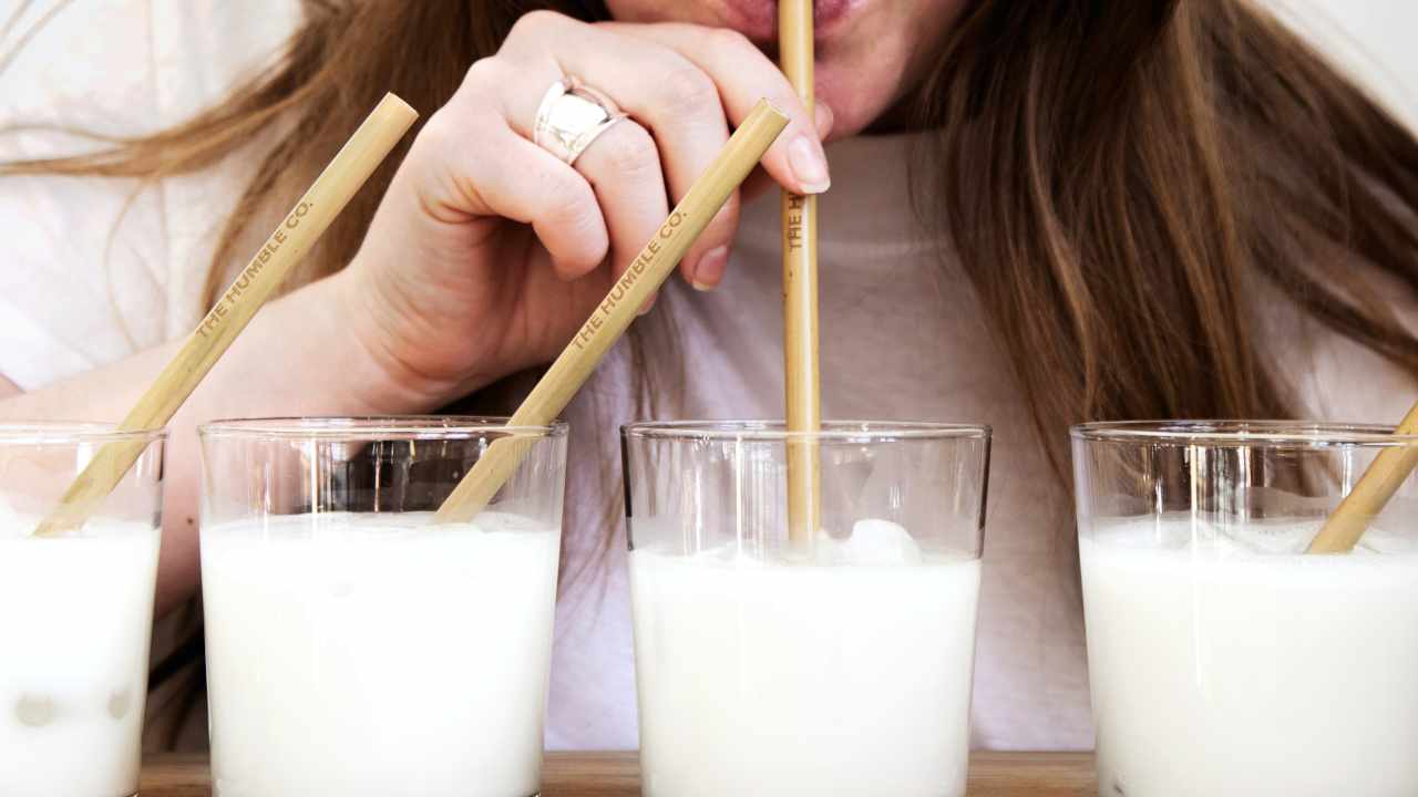 vari tipi latte vegetale più sostenibile meno sostenibile