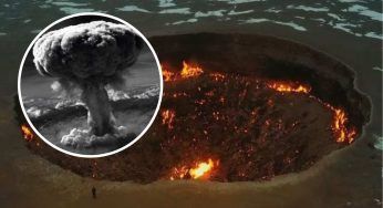 Incendi, possono essere spenti da una bomba nucleare: la storia dall’Uzbekistan