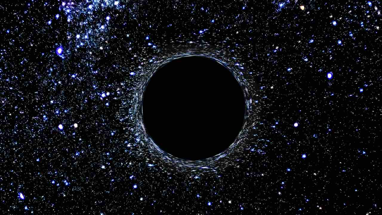 Buco nero vicino alla terra