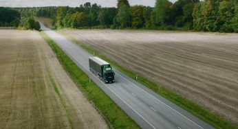 Camion fotovoltaico ibrido: arriva dalla Svezia e questi sono i dettagli