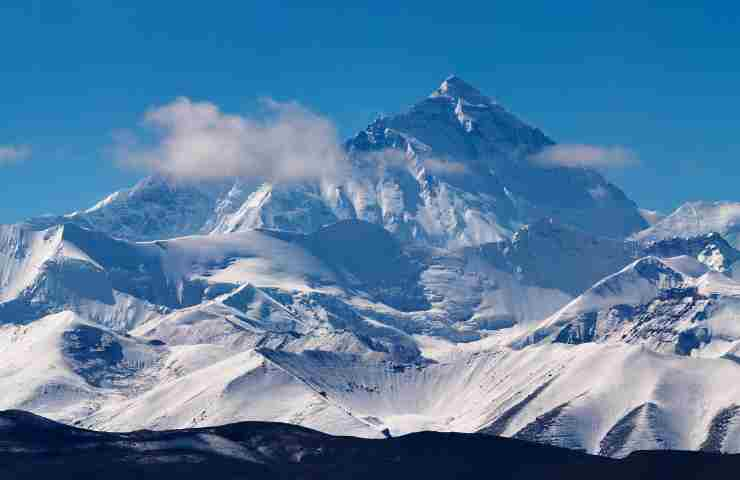 Everest cambiamenti climatici