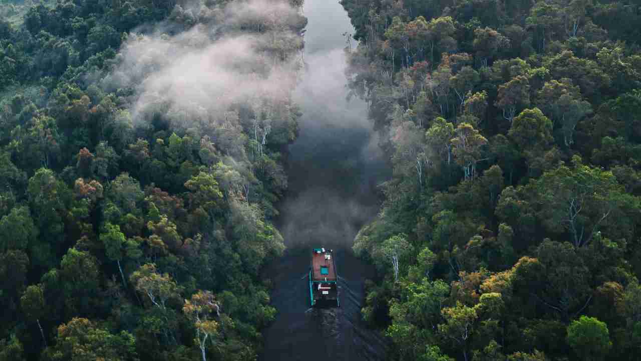 fiumi volanti flussi umidità Foresta Amazzonica cosa sono cosa servono