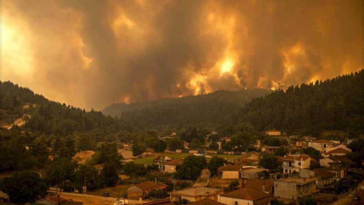 incendi grecia