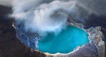 Kawah Ijen, il lago acido più grande al mondo
