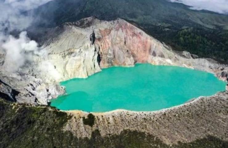 indonesia stratovulcani giava