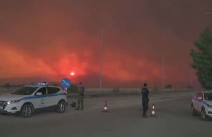 incendi Grecia catastrofe