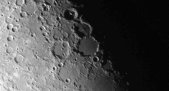 Luna, ombra scura visibile: cos’è