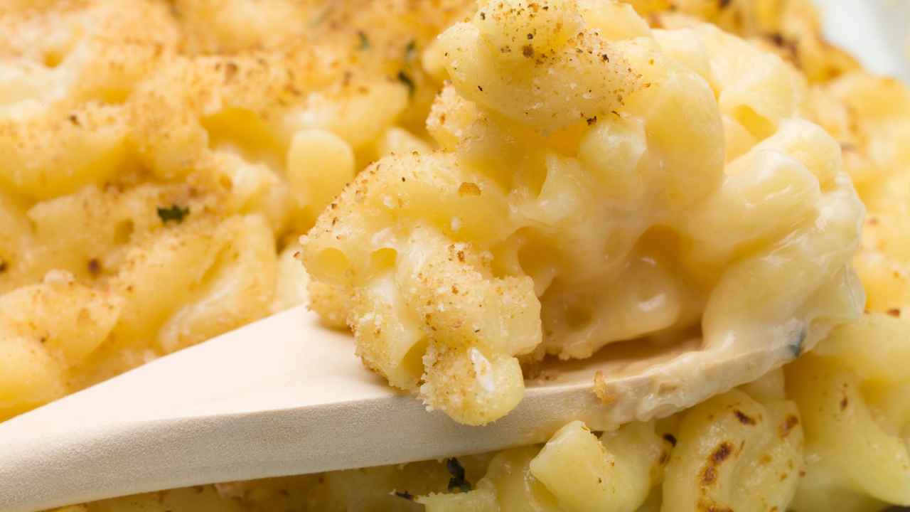 Macaroni and cheese ricetta vegana