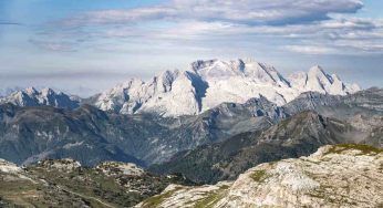 Ghiacciaio della Marmolada: dimezzato in soli 25 anni