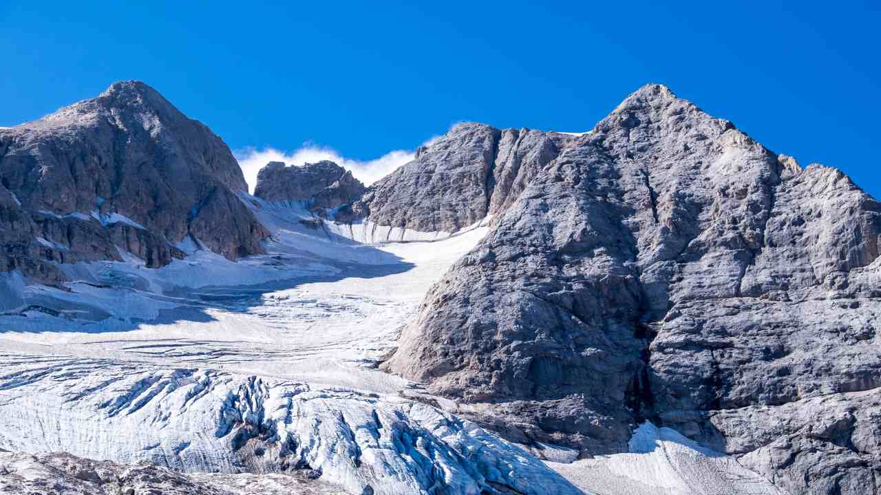 Ghiacciaio marmolada