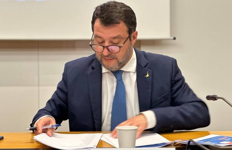 Piattaforma nucleare Salvini Fratin